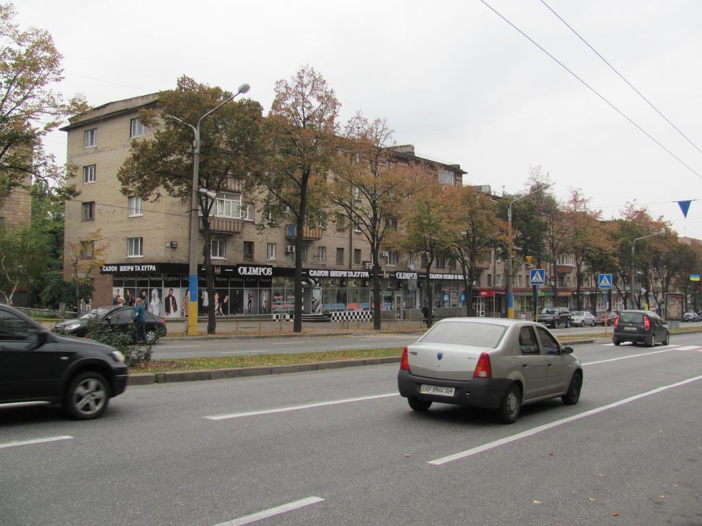 Apartment On Sobornyi Avenue 143 Near Intourist Hotel Zaporizhia Εξωτερικό φωτογραφία